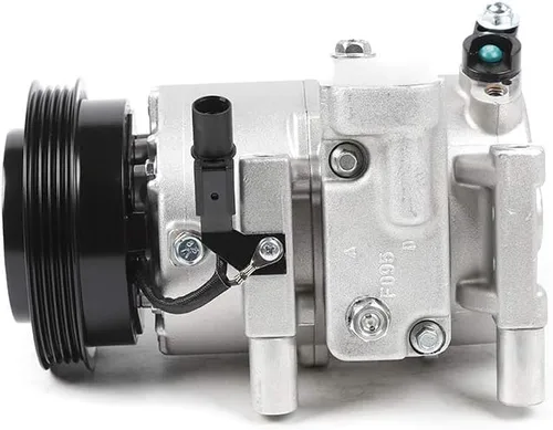 Miniatura 5 de Compresor de CA y embrague de A/C CO 10980C para Kia Rio/Rio5 LX EX SX 1.6L 2006 2007 2008 2009 2010 2011, compresor de aire acondicionado