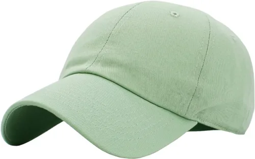 Miniatura 166 de KBETHOS® Gorra de béisbol de algodón ajustable de algodón con corona baja clásica