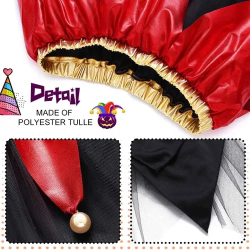 Miniatura 4 de TWINKLEDE Falda tutú para mujer, falda tutú irregular, tela de araña, tutús de Halloween, disfraz de fiesta, tutú para adultos