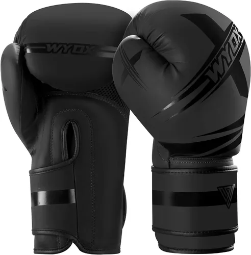 Miniatura 10 de WYOX Guantes de boxeo para niños de 4 onzas, 6 onzas, 8 onzas, guantes de boxeo juveniles para niños y niñas de 3 a 15 años, guantes de boxeo