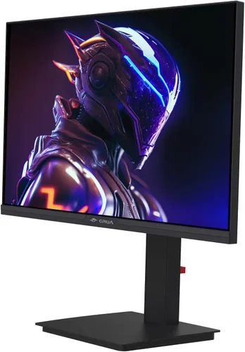 Miniatura 2 de CRUA - Monitor de juegos de 24.5 pulgadas 144Hz/165Hz, FHD (1920x1080P) 120% sRGB, monitor de computadora vertical ajustable