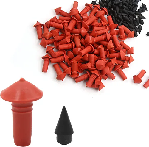 Miniatura 4 de uxcell Kit de herramientas de reparación de neumáticos en forma de hongo de 170 Uds