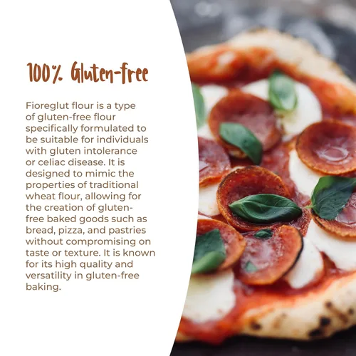Miniatura 10 de Antico Molino Napoli Antimo Caputo Harina de pizza, sin gluten, 2.2 libras (paquete de 4)