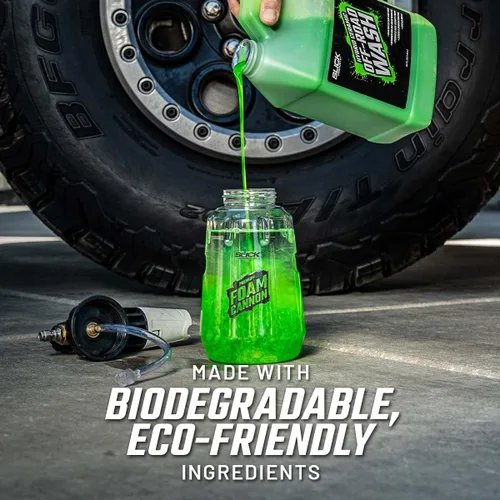 Miniatura 8 de Slick Products Total Off-Road Wash Super Concentrate – Jabón espumoso espeso para lavado de vehículos todo terreno con fórmula híbrido-cerámica
