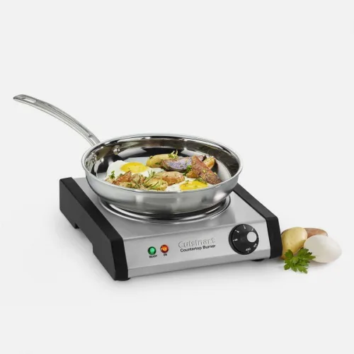 Miniatura 2 de Cuisinart CB-30P1 Quemador único de hierro fundido, acero inoxidable