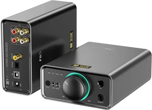 Miniatura 9 de FiiO K7 DAC de escritorio y amplificador