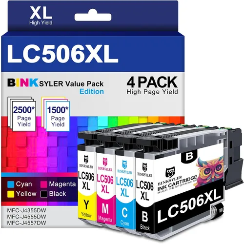 Miniatura 12 de LC3029XXL - Cartuchos de tinta para impresora Brother LC3029 LC3029BK para impresora MFC-J5830DW MFC-J6535DW MFC-J5930DW MFC-J6935DW (2BK/2C/2M/2Y)