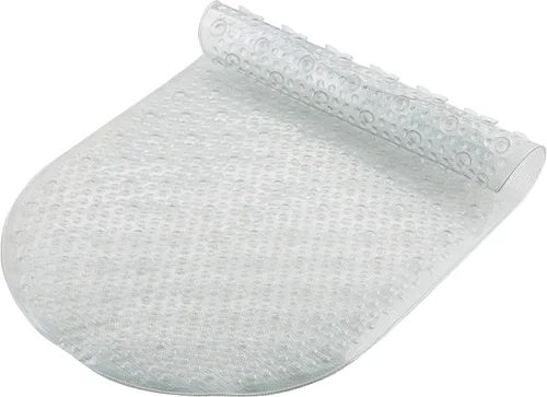Miniatura 7 de Bath Bliss Paquete de 2 tapetes de ducha para bañera, tapete de baño antideslizante, base de ventosa, agujeros de drenaje, seguridad, holográfico