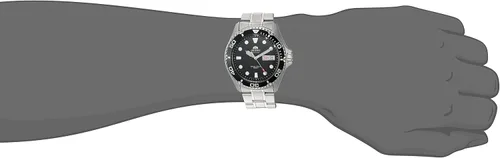 Miniatura 3 de Orient Reloj de buceo automático / de cuerda manual de acero inoxidable para hombre, japonés, 200 metros