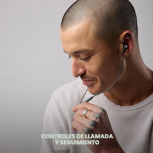 Miniatura 6 de Skullcandy Set Auriculares con Cable USB-C con Ajuste de Aislamiento de Ruido, Micrófono en Línea para Control de Llamadas y Pistas para iPhone