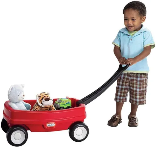 Miniatura 4 de Little Tikes – Lil 'Wagon, rojo