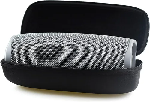 Miniatura 5 de Estuche de altavoz de EVA duro Estuche de transporte protector impermeable para altavoz portátil para carga 4 carga 5 dispositivos de audio