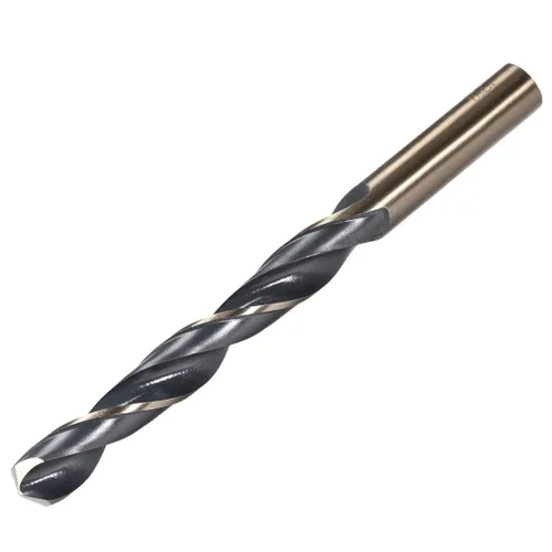 Miniatura 11 de uxcell 36 brocas de vástago recto, 0.165 in, titanio dorado y nitruro negro recubierto de acero de alta velocidad (HSS) 4341 con vástago de 0.165 in