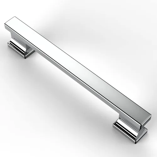 Miniatura 47 de Asidrama - Paquete de 6 manijas de gabinete de cocina color latón cepillado de 3.75 pulgadas (96mm), tiradores para gabinete, accesorios