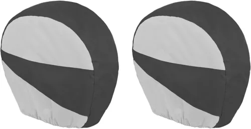 Miniatura 8 de Explore Land - Fundas para neumáticos, 2 unidades - Protector resistente para ruedas para camionetas, SUV, remolque, cámper, vehículos recreativos