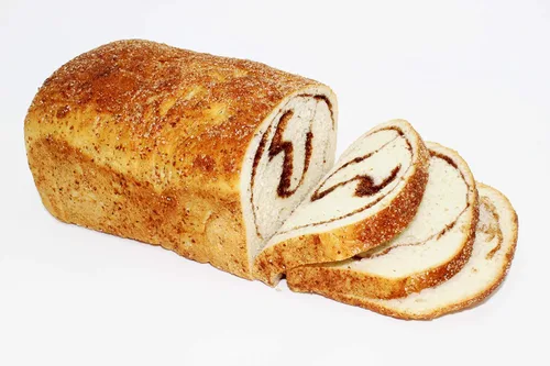 Organic Bread of Heaven ~ Canela Remolino Masa madre 2 panes ~ USDA Orgánico