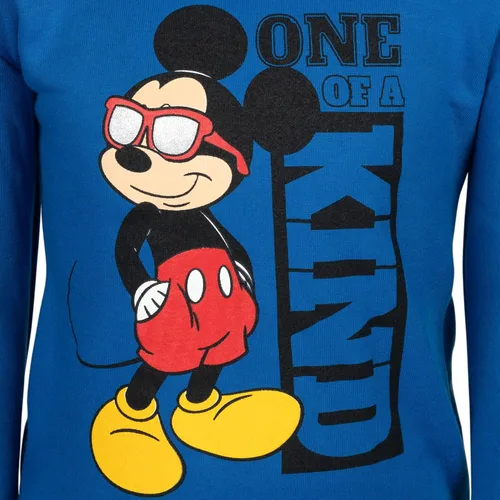 Miniatura 5 de Disney Sudadera con capucha de Mickey Mouse para niños pequeños color rojo 2T Rojo