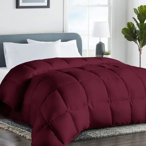 Miniatura 14 de COHOME Edredón de tamaño California King, relleno de edredón alternativo acolchado para todas las estaciones, edredón GentleSoft de hotel de lujo