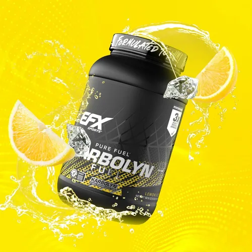 Miniatura 8 de EFX Sports Karbolyn Fuel Polvo de carbohidratos de absorción rápida Carga de carbohidratos, energía sostenida, recuperación rápida Sin