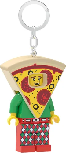 Miniatura 7 de LEGO KE176H - Figura grande de 3 pulgadas de alto, disfraz de pizza con luz LED