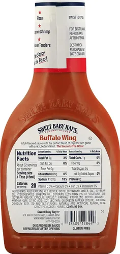 Miniatura 6 de Sweet Baby Ray's Salsa de alas y glaseado - Buffalo Wing (paquete variado)