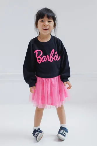 Miniatura 2 de Barbie Vestido de rizo francés para niñas pequeñas a grandes