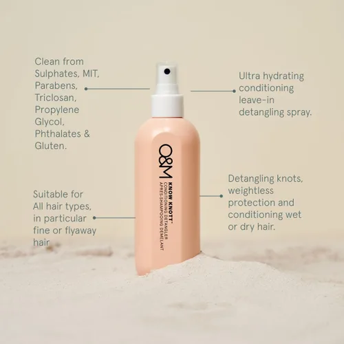 Miniatura 3 de Original Mineral (O&M) Know Knott Detangler Tamaño de viaje 1.7oz