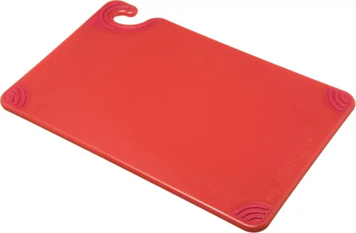 Miniatura 8 de San Jamar Saf-T-Grip Co-Polymer colección de tabla de cortar, Azul, 1