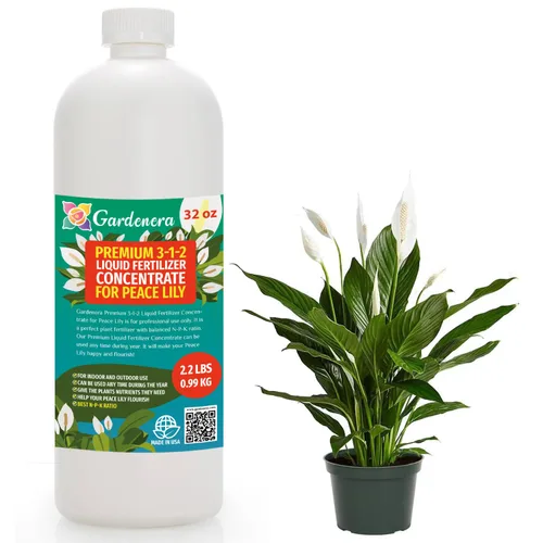 Miniatura 34 de Gardenera - Fertilizante líquido prémium para plantas carnívoras - Concentrado 3-1-2 para plantas y flores de interior Alimento orgánico