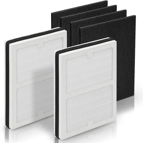 Idylis - Filtro de repuesto para purificador de aire Idylis AC-2119 IAP-10-100 IAP-10-150 IAPC-40-140 y Filtrete FAP-C01-A con filtro Idylis
