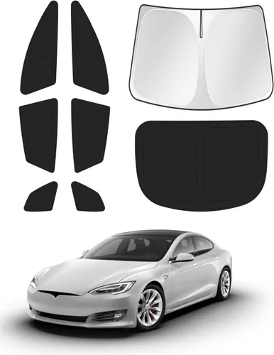 Miniatura 164 de Canvcle Parasol para parabrisas para Honda Civic de 11ª generación 2022-2025 2026 (no para Hatchback), kit de cubierta para ventana trasera lateral