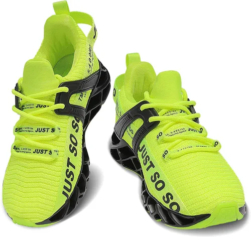 Miniatura 5 de COKAFIL Tenis ligeros para correr para niños y niñas pequeños y grandes