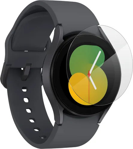 Miniatura 5 de ZAGG InvisibleShield Ultra Clear Plus - Hecho para Samsung Galaxy Watch4 (1.732 in) - Ultra claro y prácticamente indestructible