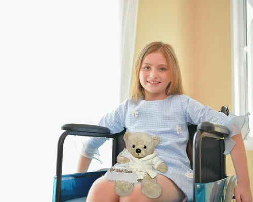 Miniatura 6 de Ganz Juego de regalo de amigdalectomía Get Well Soon Teddy Bear con amígdalas de despedida para niños, juego de regalo de libro para niños