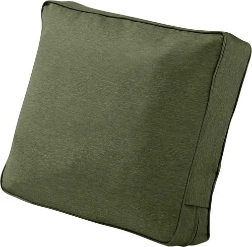 Miniatura 18 de Classic Accessories Montlake FadeSafe FadeSafe - Cojín de respaldo para silla de patio, 19 x 20 x 4 pulgadas, color gris jaspeado