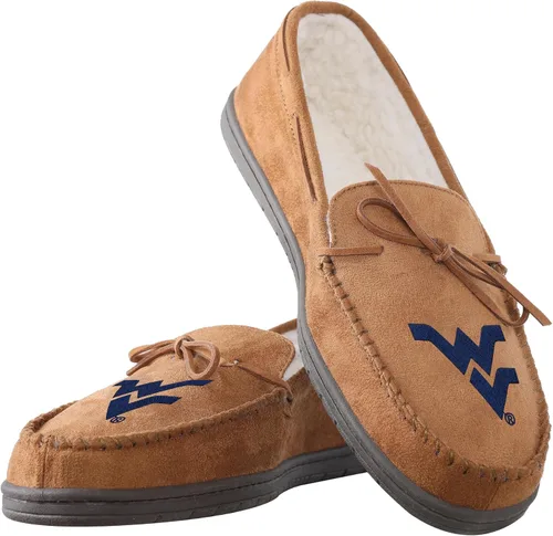 Miniatura 34 de FOCO NCAA NCAA - Pantuflas tipo mocasín con logotipo de equipo universitario para hombre