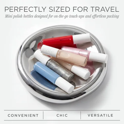 Miniatura 3 de Cote Shop Côte Beauty La Palette - Juego de mini esmaltes de uñas veganos sin gel, juego de regalo de tamaño de viaje, Clean Beauty, fabricado en La