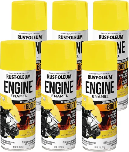 Miniatura 39 de Rust-Oleum 366437 Pintura en aerosol de esmalte para motor, 11 oz, Cast Coat Iron, (paquete de 1)