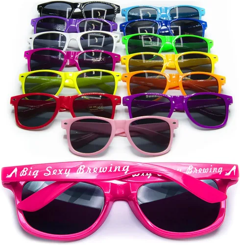 Miniatura 17 de Gafas de sol de boda personalizadas en destino a granel favores de boda para invitados nupcial fiesta gafas de sol conjunto