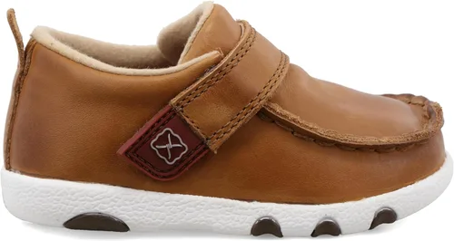 Miniatura 4 de Twisted X Moc de conducción para bebés, puntera tipo mocasín, bronceado, 4 M, Beige Bronceado