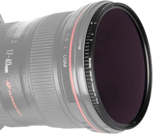 Miniatura 2 de Haida Filtro ajustable para cámara Multi-capa variable ND impermeable resistente a los arañazos Filtro Pro II Nano revestimiento de vidrio óptico