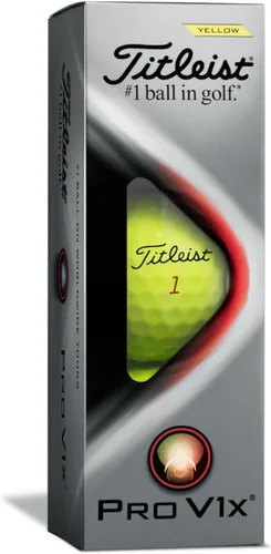 Miniatura 2 de Titleist Pelotas de golf Pro V1x de generación anterior Amarillo
