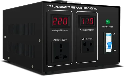 Miniatura 8 de Transformador elevador/abajo 220v a 110v, 2000W 110 a 220 convertidor de voltaje 120v a 240V Heavy Duty Power Transformer