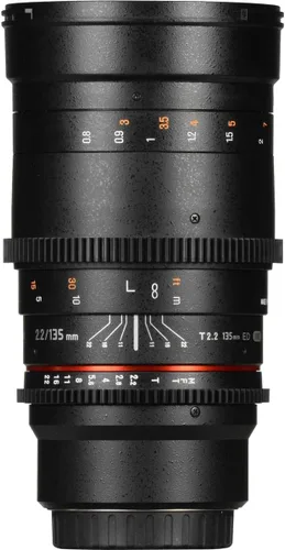 Miniatura 5 de Rokinon Cine DS 5.315 in T2.2 ED UMC Teleobjetivo Cine Lente para Canon EF Digital SLR Cámaras Negro