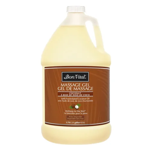 Miniatura 15 de Bon Vital' Naturale Gel de masaje con ingredientes naturales para masaje respetuoso con el medio ambiente, gel de masaje hipoalergénico para pieles