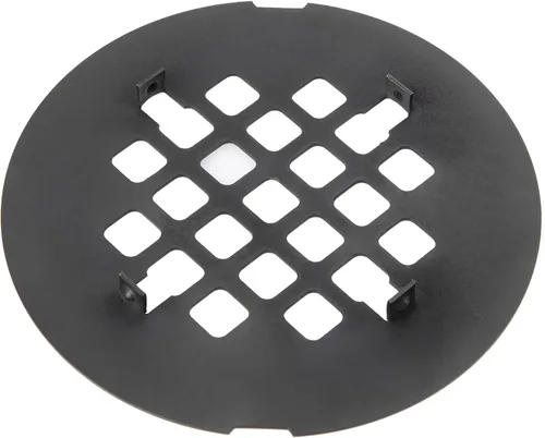 Miniatura 2 de Artiwell Cubierta de drenaje de ducha de 4-1/4 pulgadas de diámetro exterior, rejilla redonda para desagüe de ducha, cubierta de repuesto, diseñada
