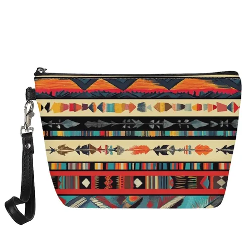 Miniatura 12 de GIFTPUZZ Bolsa de cosméticos para mujer, adorable y espaciosa, bolsa de almacenamiento portátil para artistas, artículos de tocador, joyería
