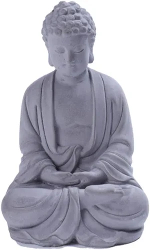 Big Buddha - Molde de vela artesanal de silicona budista, molde de vela de silicona decorada, resina epoxi, moldes de silicona, moldes de estatua de