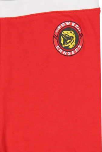 Miniatura 5 de INTIMO Power Rangers - Conjunto de pijama para niño, diseño clásico de Red Ranger
