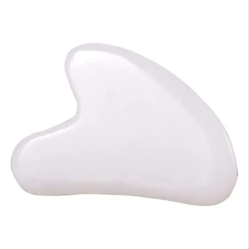 Miniatura 5 de Gua Sha Herramienta facial de acero inoxidable, tabla de masaje para relajación de spa en casa y cuidado diario de belleza herramienta de raspado